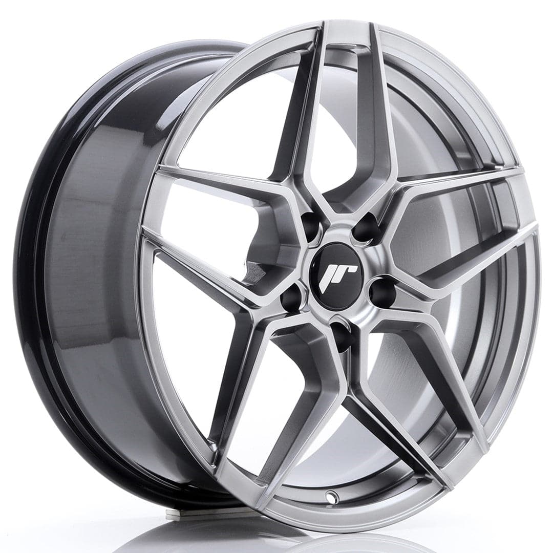 JR Wheels JR34 18x8 ET42 5x112 Hyper Black - Wheelsup.sk