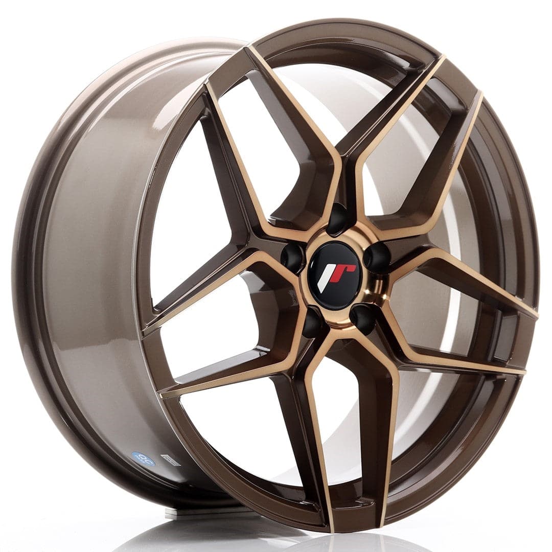 JR Wheels JR34 18x8 ET42 5x112 Platinum Bronze - Wheelsup.sk