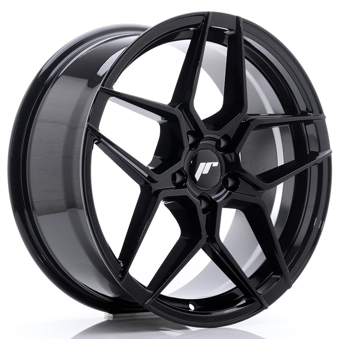 JR Wheels JR34 18x8 ET42 5x112 Glossy Black - Wheelsup.sk