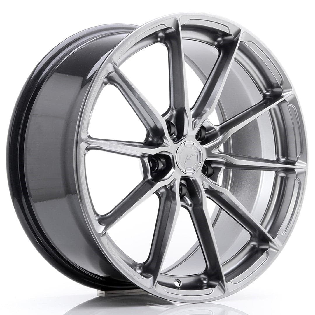 JR Wheels JR37 19x8,5 ET45 5x112 Hyper Black - Wheelsup.sk