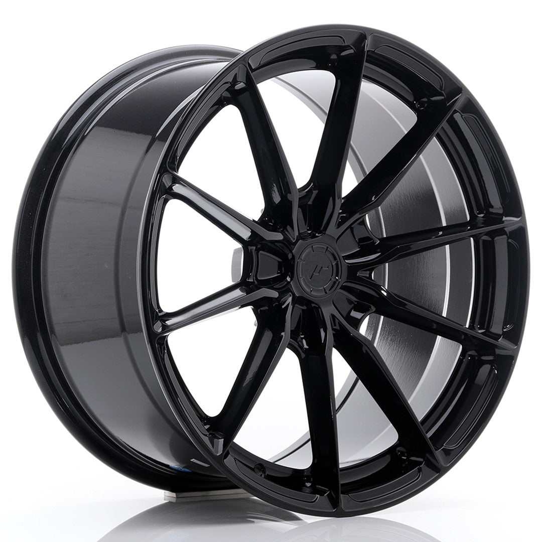 Alu kola Japan Racing JR37 19x9,5 ET45 5x112 Gloss Black | Wheelsup.cz