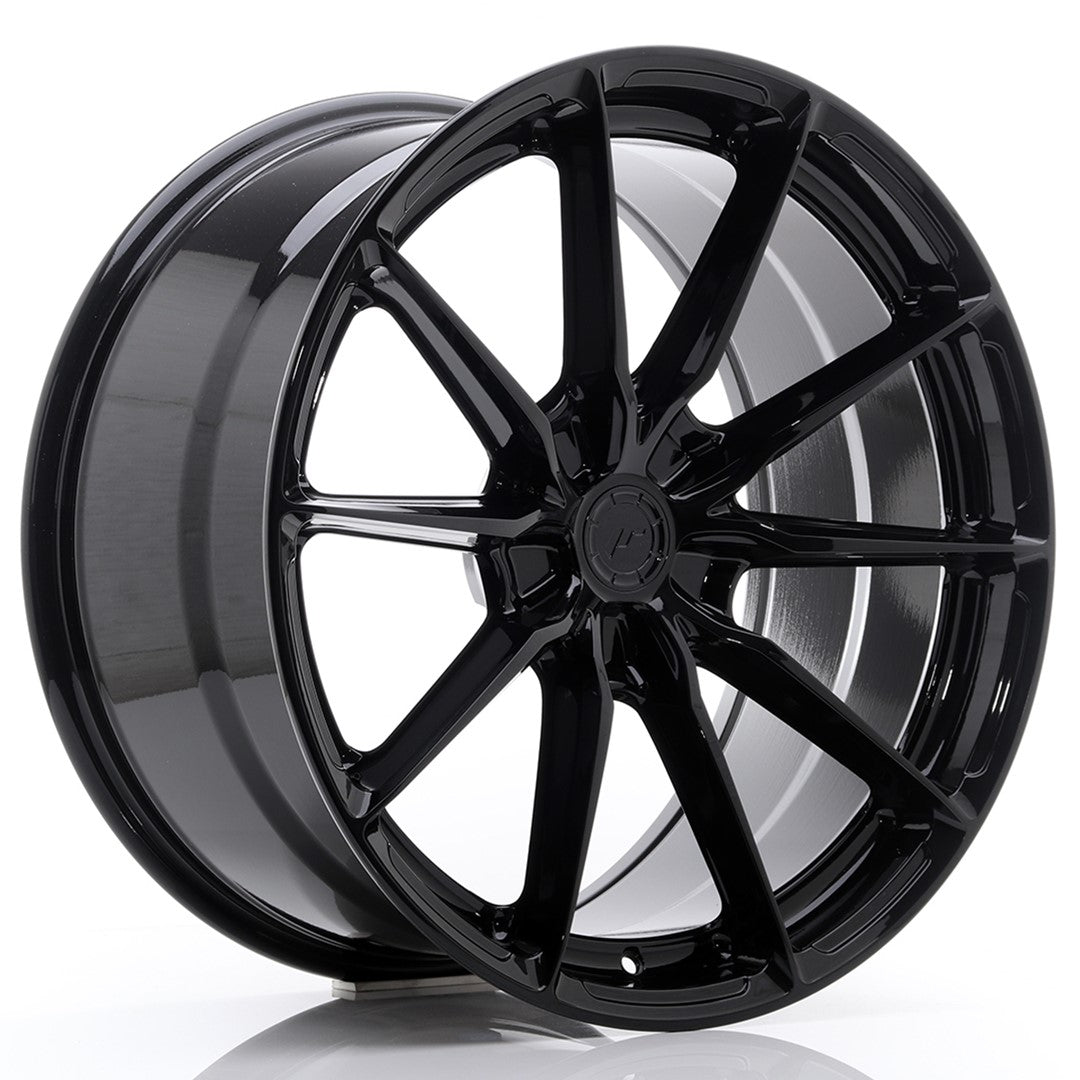 Alu kola Japan Racing JR37 20x10 ET45 5x120 Gloss Black | Wheelsup.cz