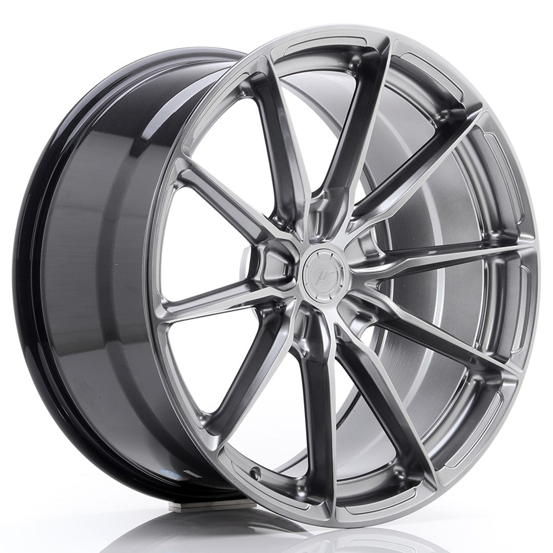 Alu kola Japan Racing JR37 20x10 ET35 5x112 Hyper Black | Wheelsup.cz