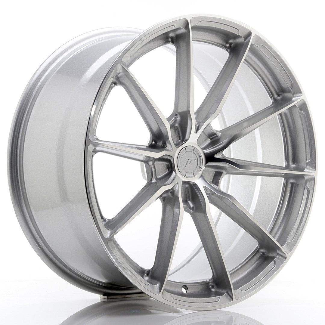 Alu kola Japan Racing JR37 20x10 ET45 5x112 Silver Machined | Wheelsup.cz