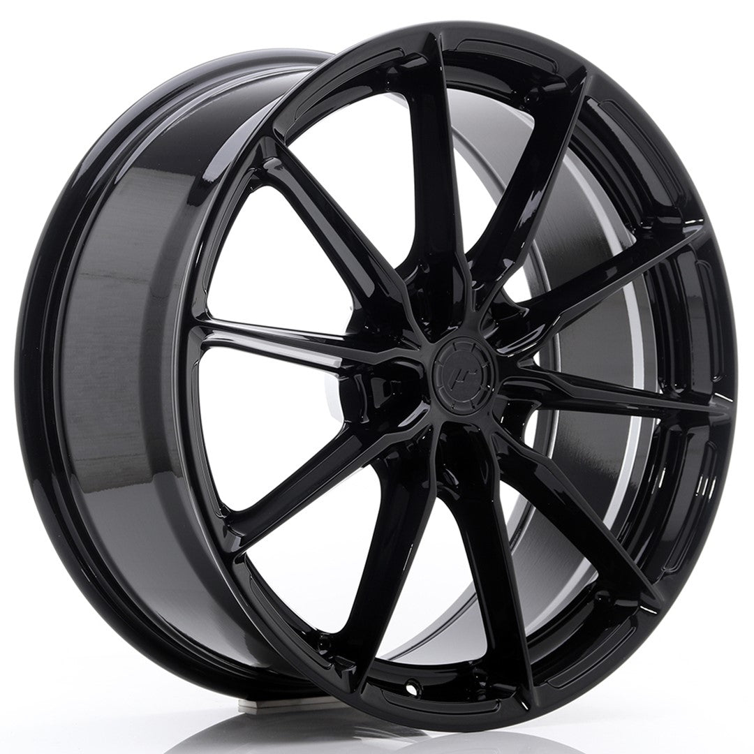 Alu kola Japan Racing JR37 20x8,5 ET35 5x120 Gloss Black | Wheelsup.cz