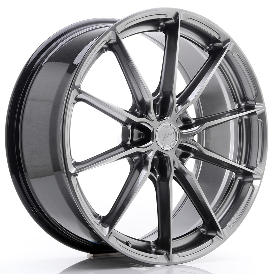 Alu kola Japan Racing JR37 20x8,5 ET35 5x120 Hyper Black | Wheelsup.cz
