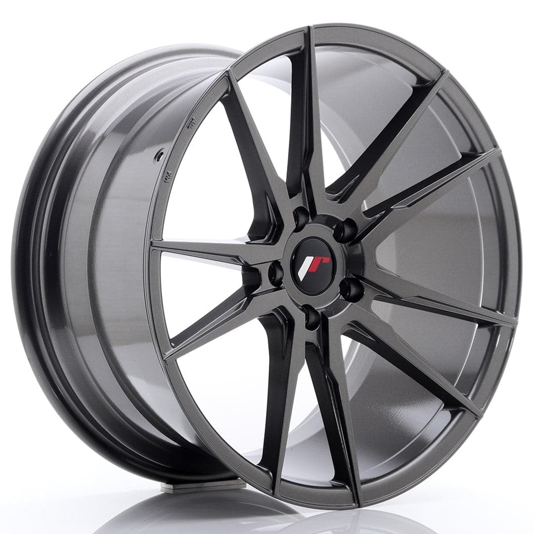JR Wheels JR21 20x10 ET40 5x112 Hyper Gray - Wheelsup