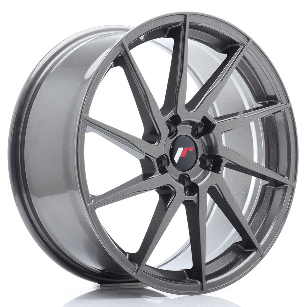 JR Wheels JR36 19x8,5 ET45 5x112 Hyper Gray - Wheelsup.sk