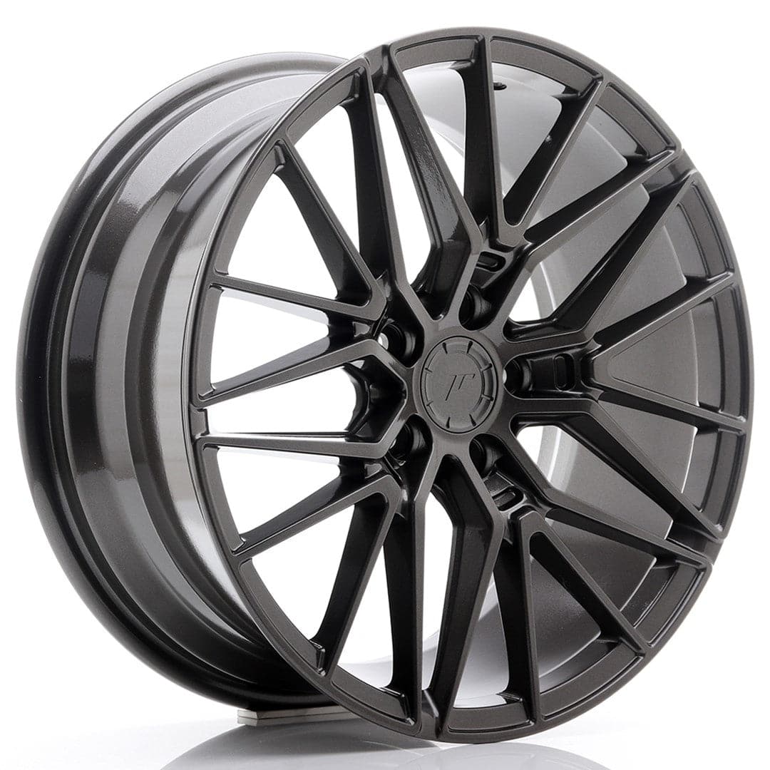 JR Wheels JR38 18x8 ET42 5x112 Hyper Gray - Wheelsup.sk