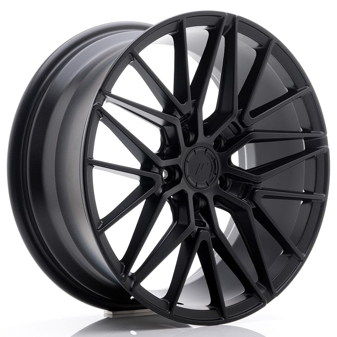 JR Wheels JR38 18x8 ET42 5x112 Matt Black - Wheelsup.sk
