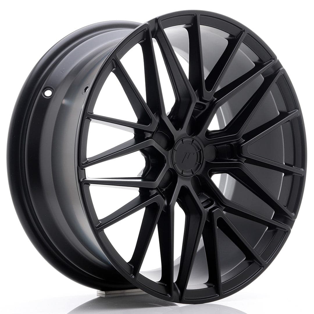 Alu kola Japan Racing JR38 19x8,5 ET45 5x114,3 Black Brushed w/Tinted Face WheelsUp