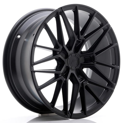 Alu kola Japan Racing JR38 21x10,5 ET10-46 5H BLANK Black Brushed w/Tinted Face WheelsUp