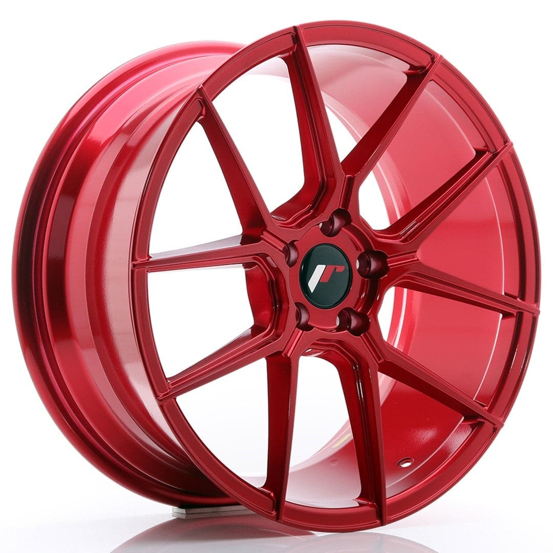JR Wheels JR30 19x8,5 ET40 5x112 Platinum Red - Wheelsup.sk