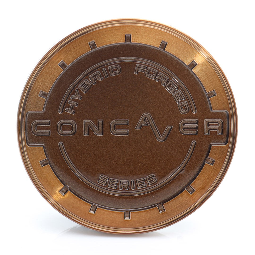 Středová poklička Concaver 015 Brushed Bronze