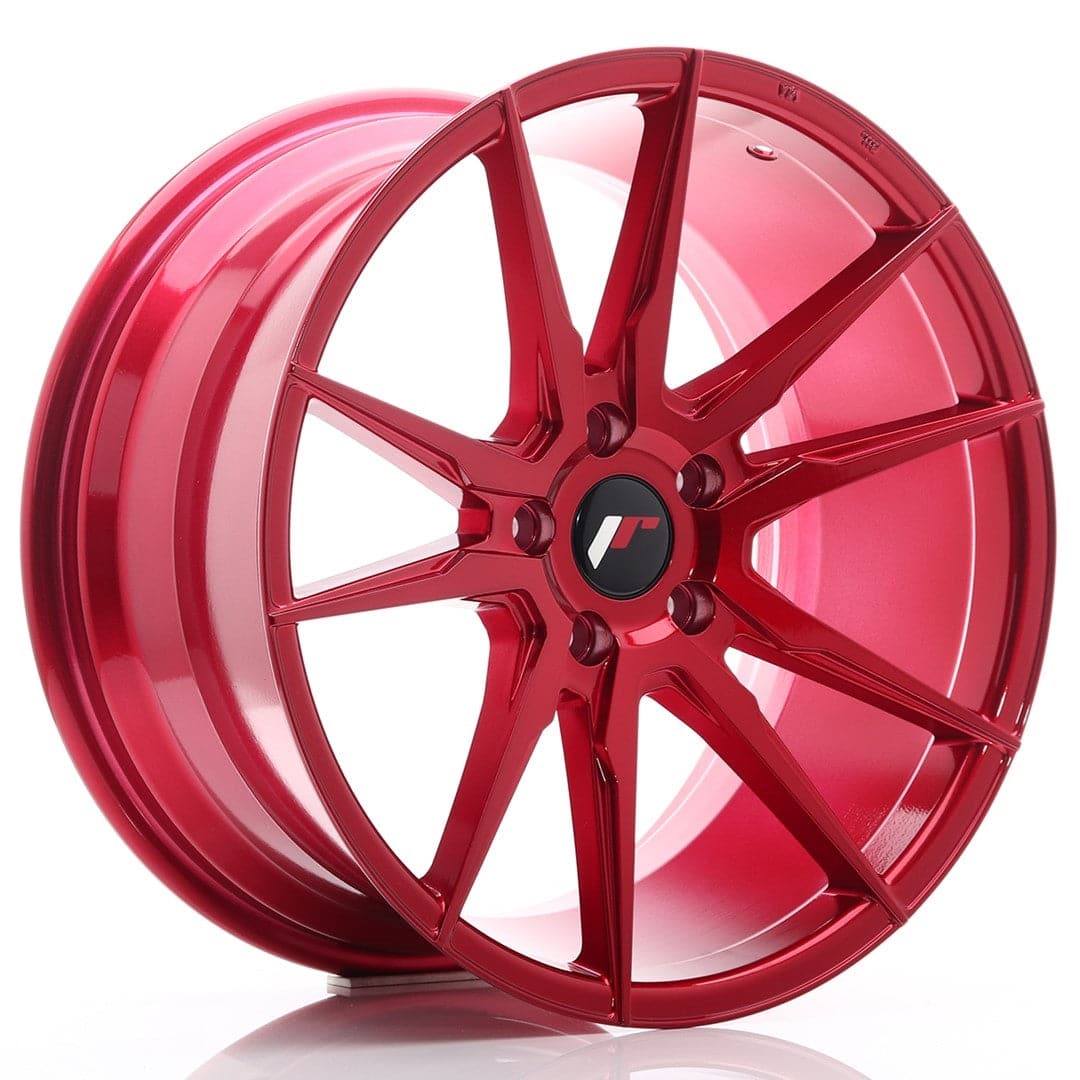 JR Wheels JR21 19x9,5 ET40 5x120 Platinum Red - Wheelsup