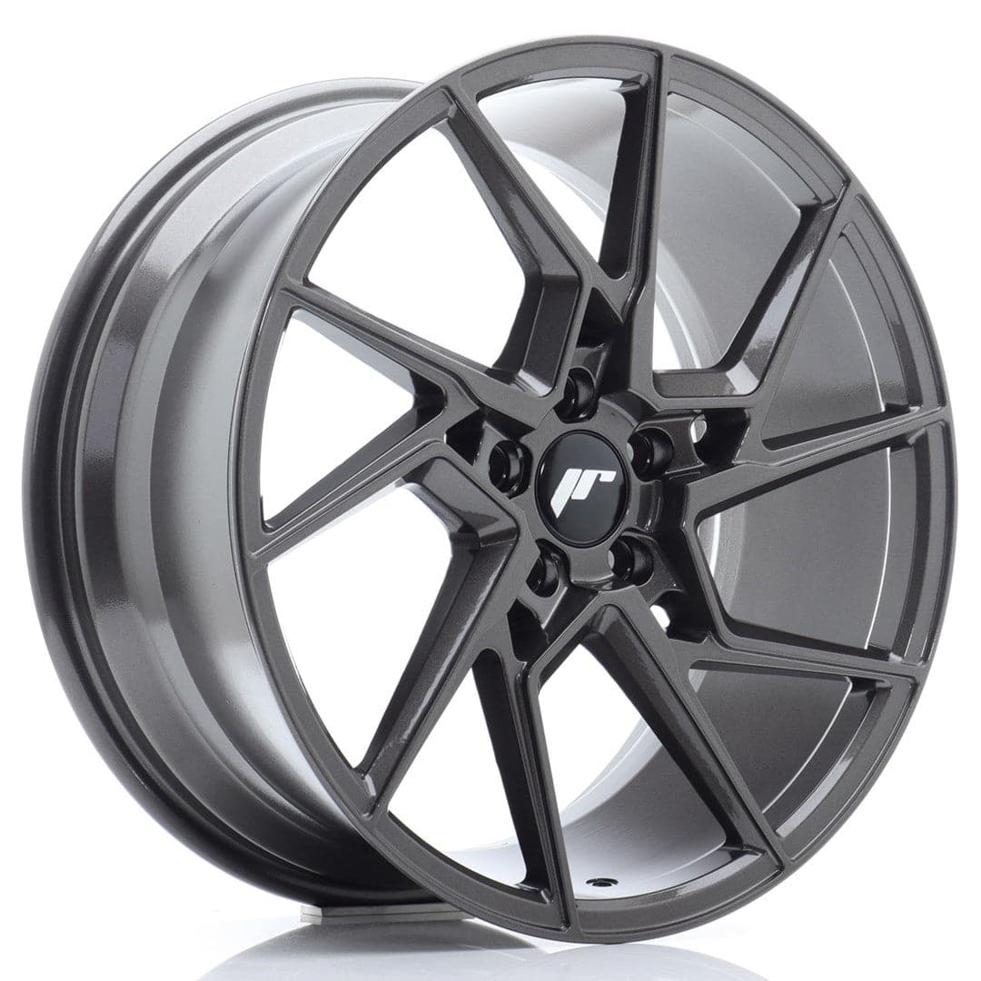 JR Wheels JR33 19x8,5 ET35 5x120 Hyper Gray - Wheelsup.sk