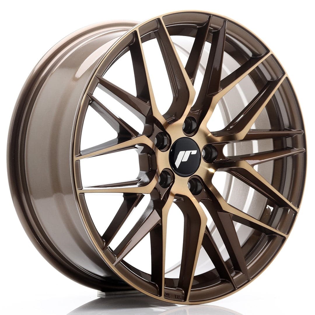 JR Wheels JR28 18x7,5 ET40 5x112 Platinum Bronze - Wheelsup