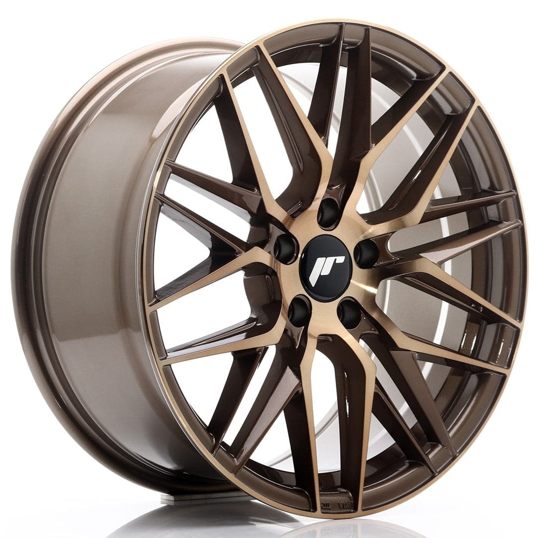 JR Wheels JR28 18x8,5 ET40 5x112 Platinum Bronze - Wheelsup