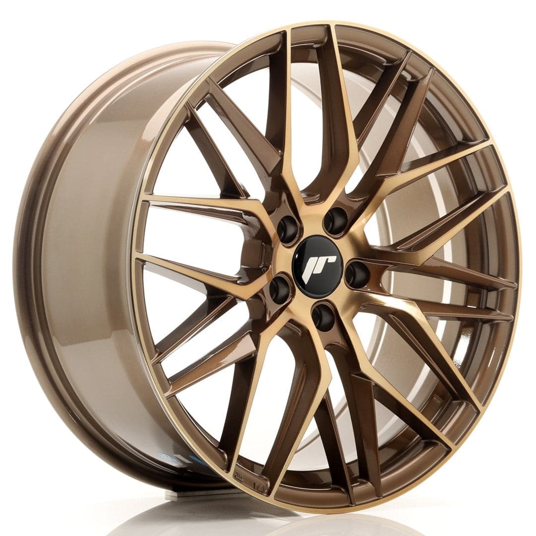 JR Wheels JR28 19x8,5 ET35 5x120 Platinum Bronze - Wheelsup