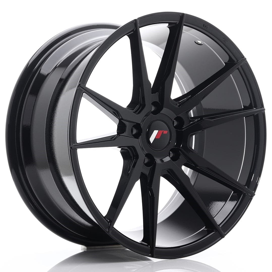 JR Wheels JR21 19x9,5 ET40 5x120 Glossy Black - Wheelsup