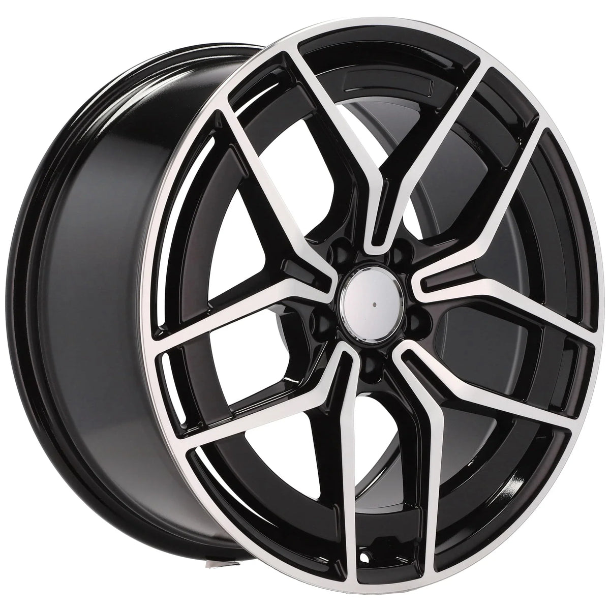 Alu kola pro Mercedes 3S1034 7.5x18 5x112 ET40 66.6 Black Polished | Wheelsup.cz