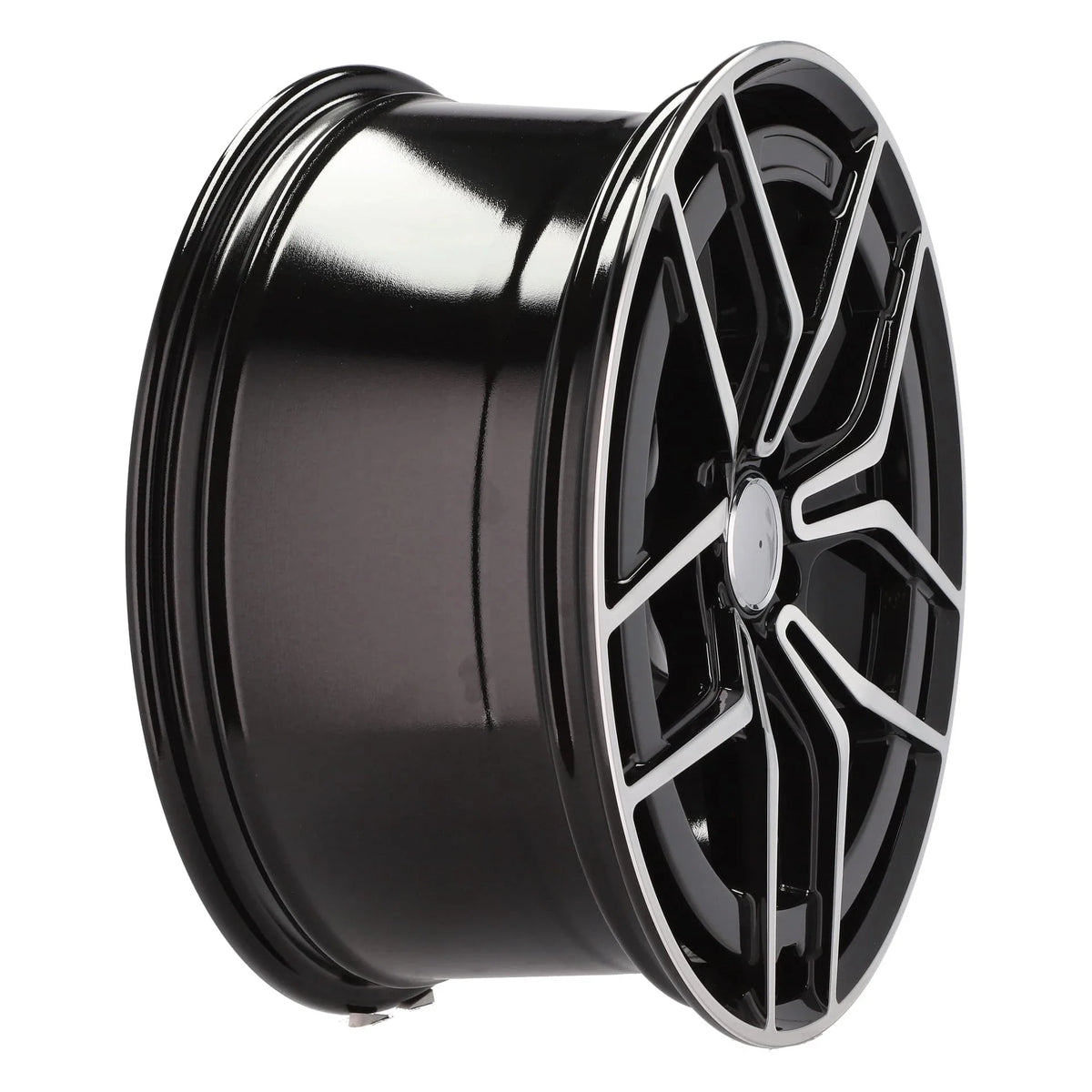 Alu kola pro Mercedes 3S1034 7.5x18 5x112 ET40 66.6 Black Polished | Wheelsup.cz
