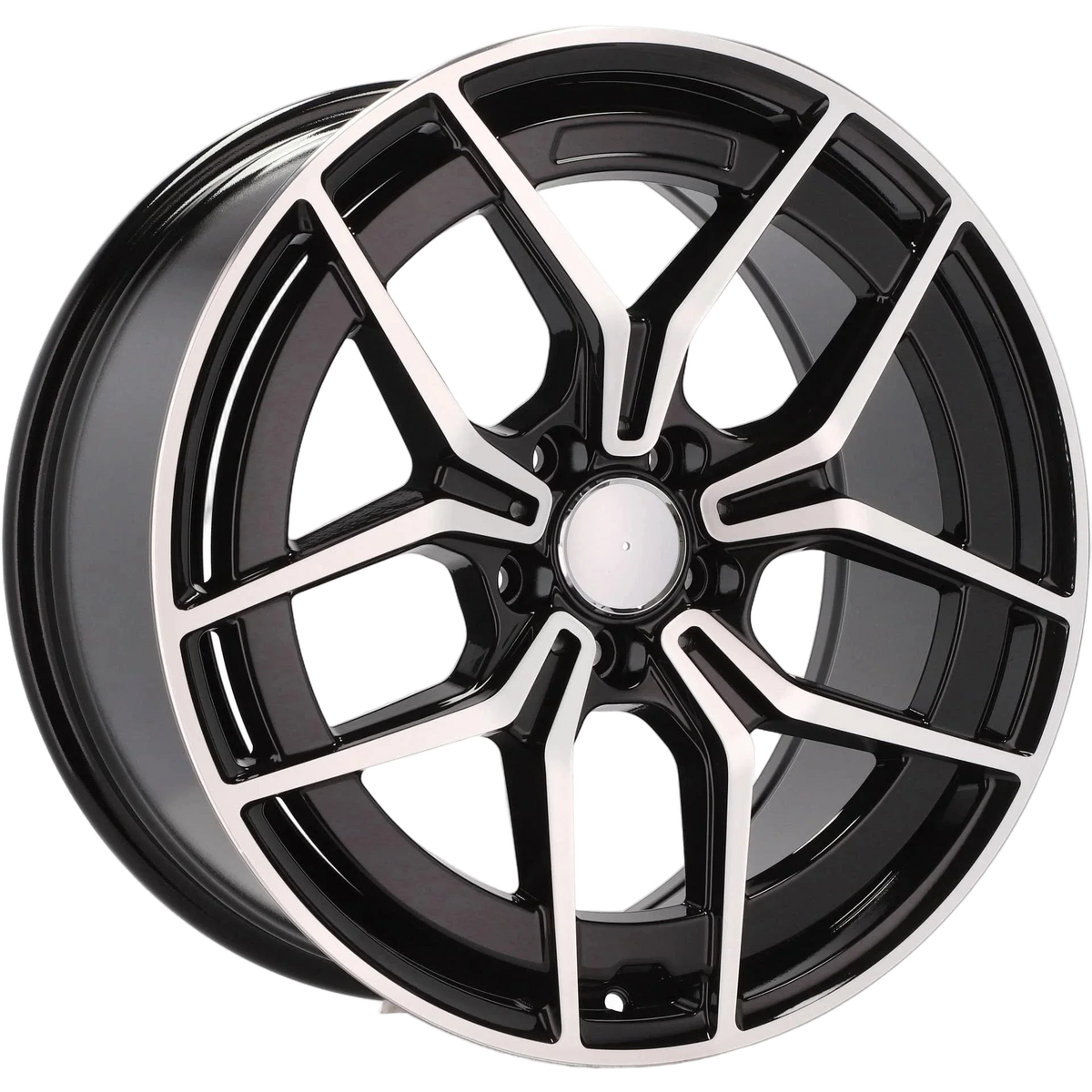Alu kola pro Mercedes 3S1034 9x19 5x112 ET49 66.6 Black Polished | Wheelsup.cz