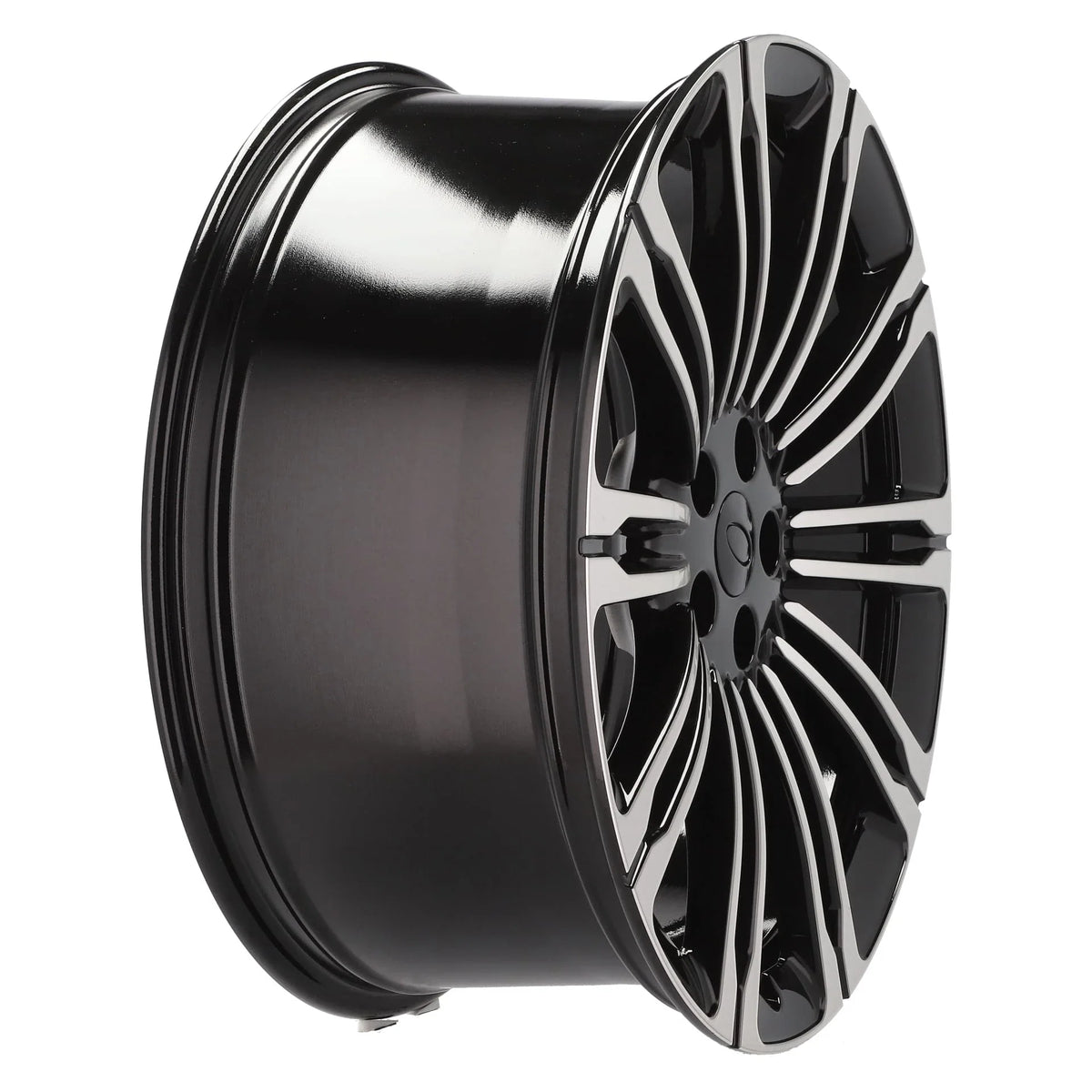Alu kola pro Land Rover 3S1066V 9.5x22 5x120 ET42.5 72.6 Black Polished | Wheelsup.cz