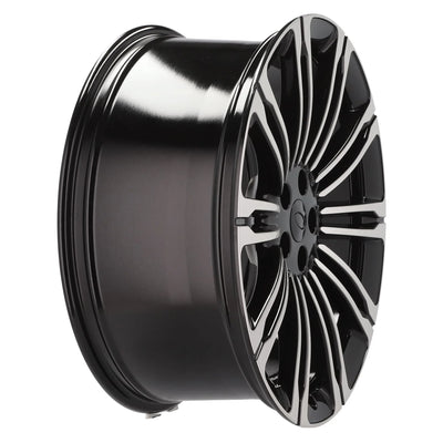 Alu kola pro Land Rover 3S1066V 9.5x22 5x120 ET42.5 72.6 Black Polished | Wheelsup.cz