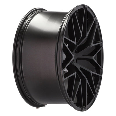 Alu kola pro Porsche 3S1067 11x21 5x130 ET58 71.6 Black Half Matt | Wheelsup.cz