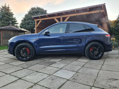 Alu kola pro Porsche 3S1067 10.5x20 5x130 ET64 71.6 Black Half Matt | Wheelsup.cz