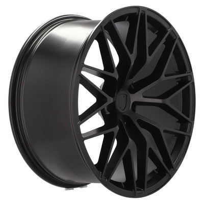 Alu kola pro Porsche 3S1067 10.5x20 5x130 ET64 71.6 Black Half Matt