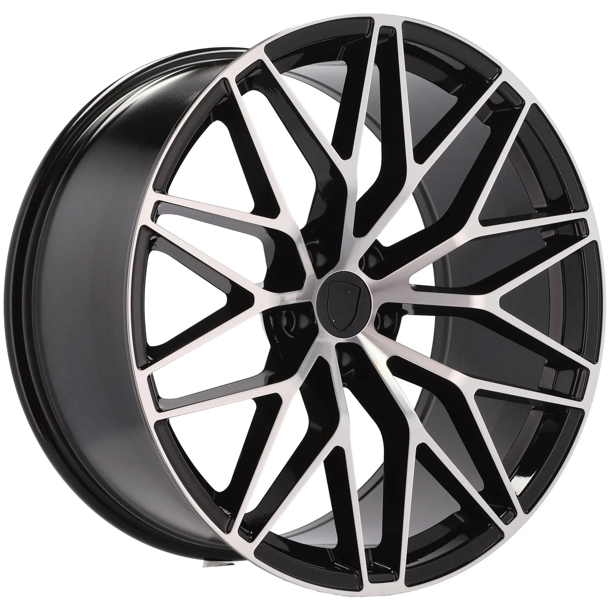 Alu kola pro Porsche 3S1067 10x21 5x112 ET19 66.6 Black Polished | Wheelsup.cz
