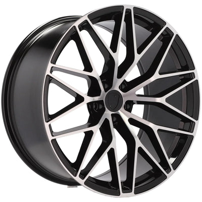 Alu kola pro Porsche 3S1067 10x21 5x112 ET19 66.6 Black Polished | Wheelsup.cz