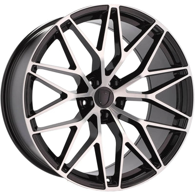 Alu kola pro Porsche 3S1067 10x21 5x112 ET19 66.6 Black Polished | Wheelsup.cz