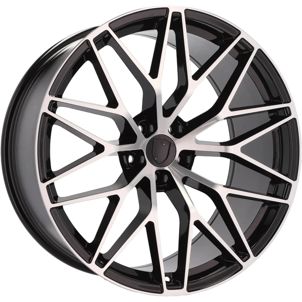 Alu kola pro Porsche 3S1067 10.5x20 5x130 ET64 71.6 Black Polished | Wheelsup.cz