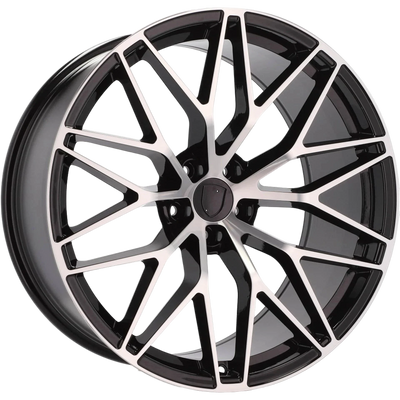 Alu kola pro Porsche 3S1067 10x21 5x112 ET19 66.6 Black Polished | Wheelsup.cz