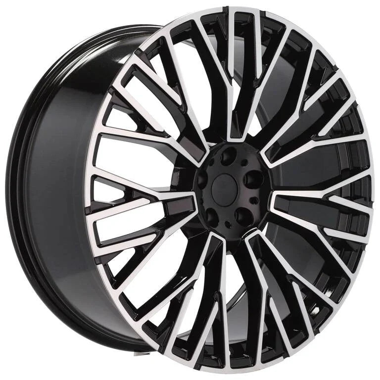 Alu kola pro BMW 3S1111 10.5x22 5x112 ET43 66.6 Black Polished | Wheelsup.cz