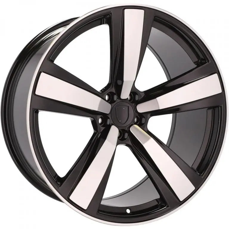 Alu kola pro Porsche 3S1239 9.5x21 5x112 ET26 66.6 Black Polished | Wheelsup.cz