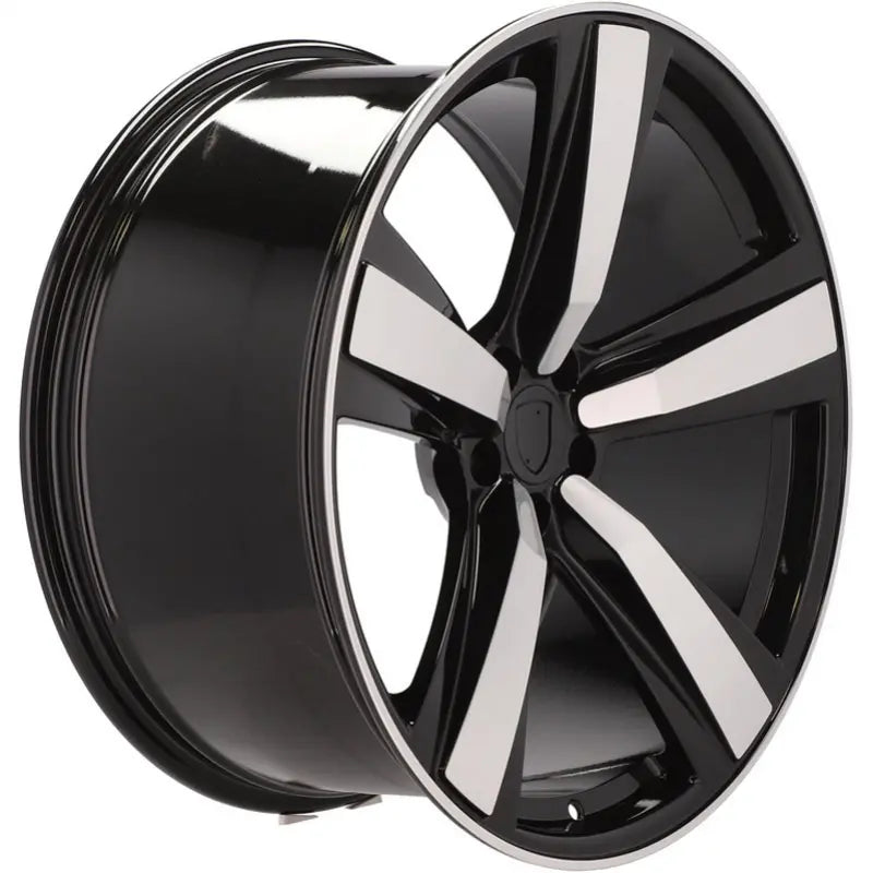 Alu kola pro Porsche 3S1239 10x21 5x112 ET19 66.6 Black Polished | Wheelsup.cz