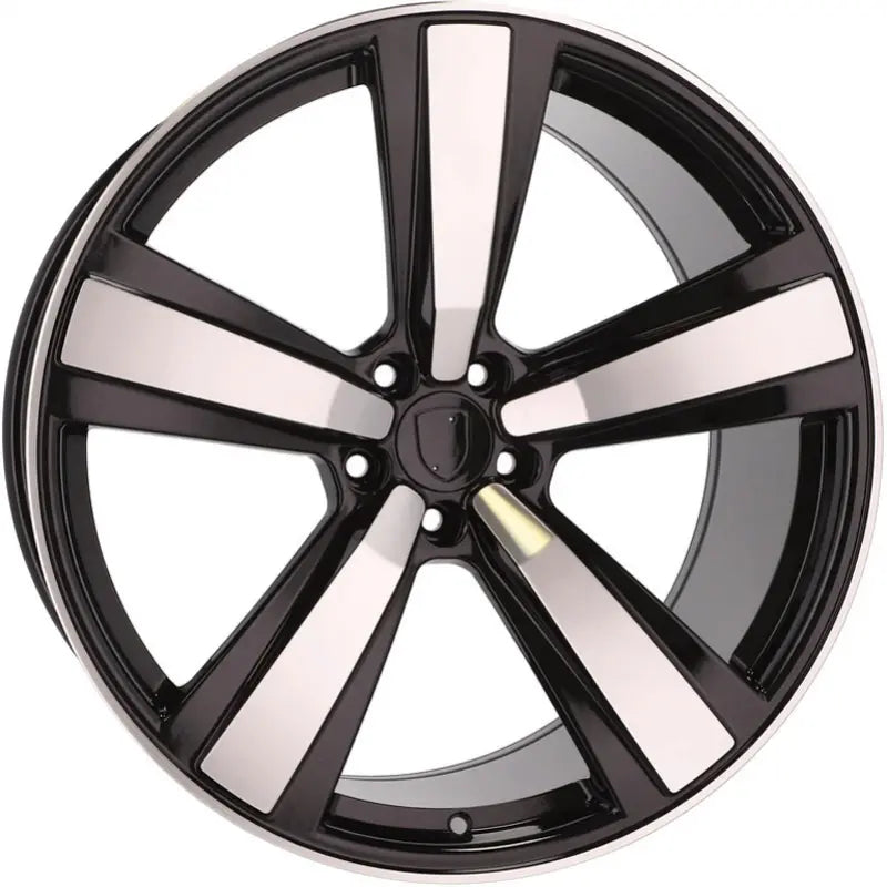 Alu kola pro Porsche 3S1239 9.5x21 5x112 ET26 66.6 Black Polished | Wheelsup.cz