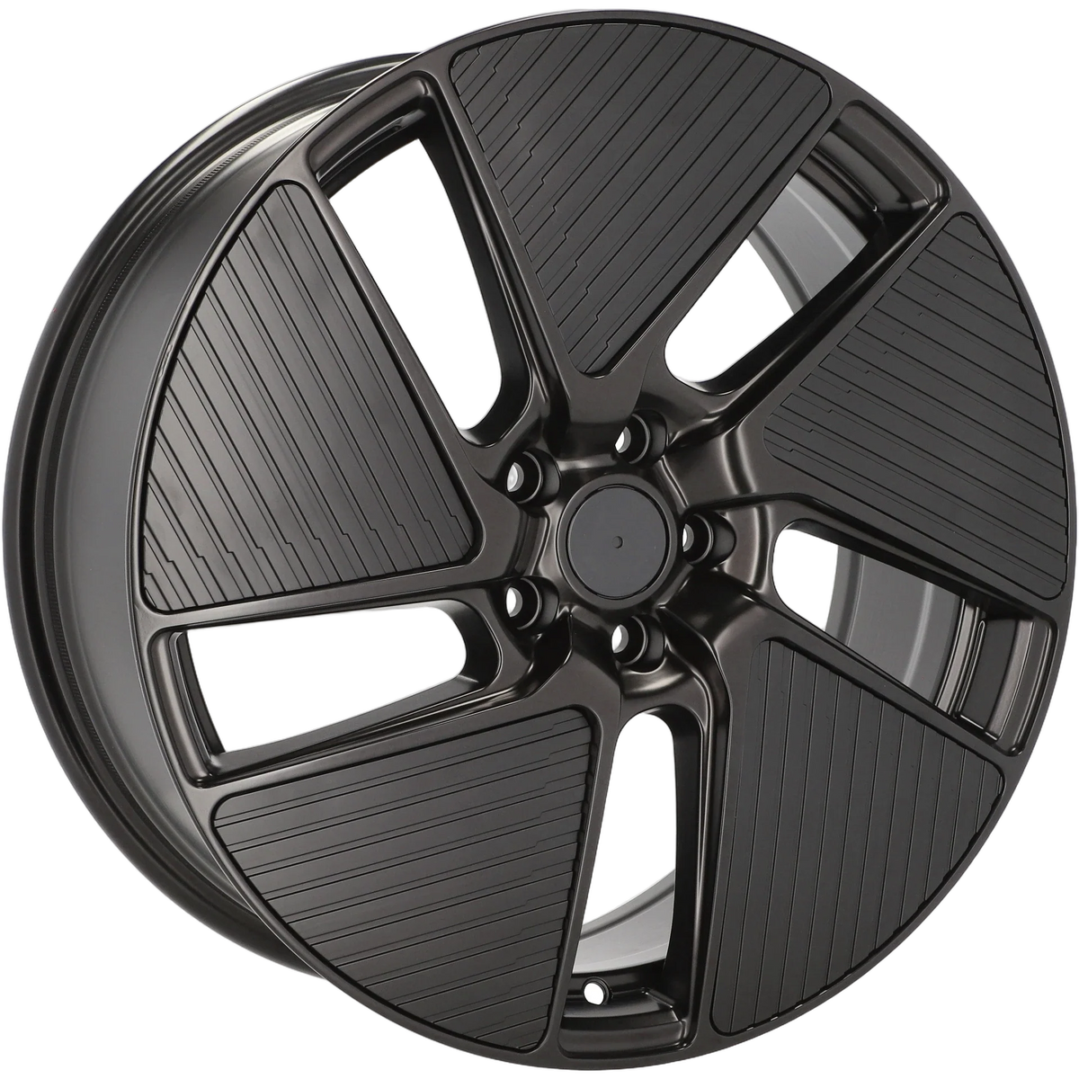 Alu kola pro Peugeot 3S1259 7.5x19 5x108 ET45 65.1 Black Half Matt | Wheelsup.cz