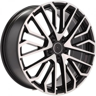 Alu kola pro Audi 3S1261 8.5x19 5x112 ET32 66.6 Black Polished | Wheelsup.cz