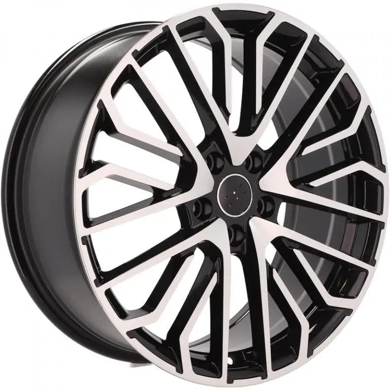 Alu kola pro Audi 3S1261 8x19 5x112 ET35 66.6 Black Polished | Wheelsup.cz