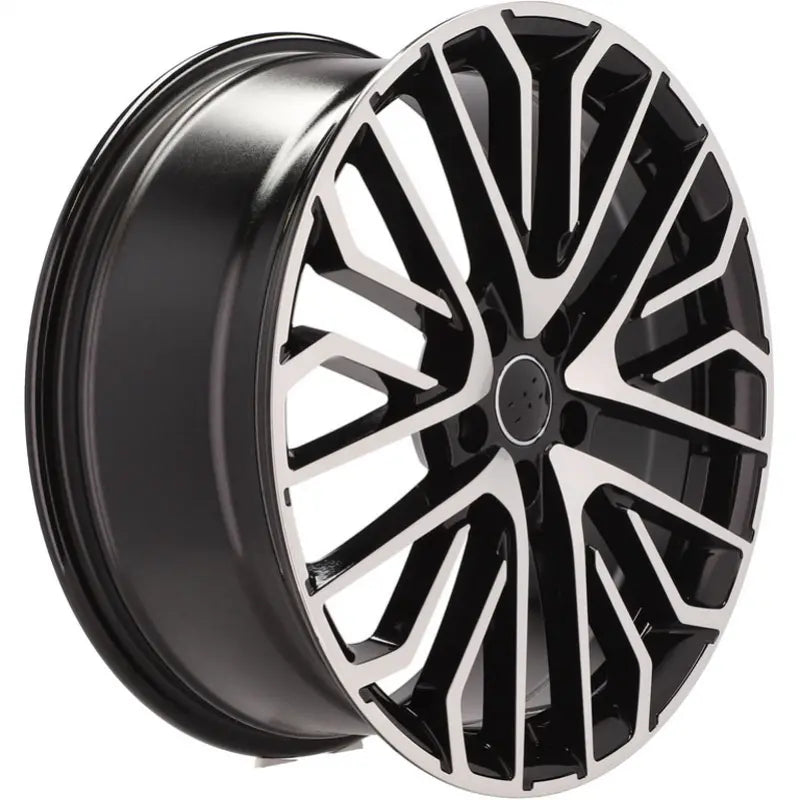 Alu kola pro Audi 3S1261 8x19 5x112 ET35 66.6 Black Polished | Wheelsup.cz