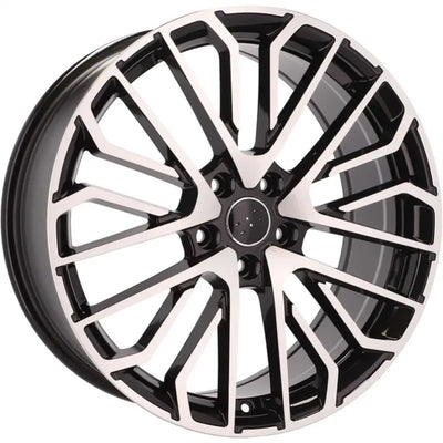 Alu kola pro Audi 3S1261 8.5x21 5x112 ET34 66.6 Black Polished | Wheelsup.cz