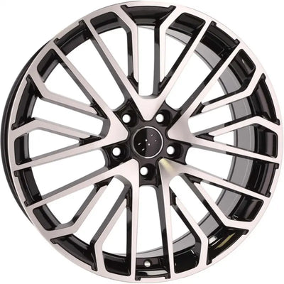 Alu kola pro Audi 3S1261 8.5x19 5x112 ET32 66.6 Black Polished | Wheelsup.cz