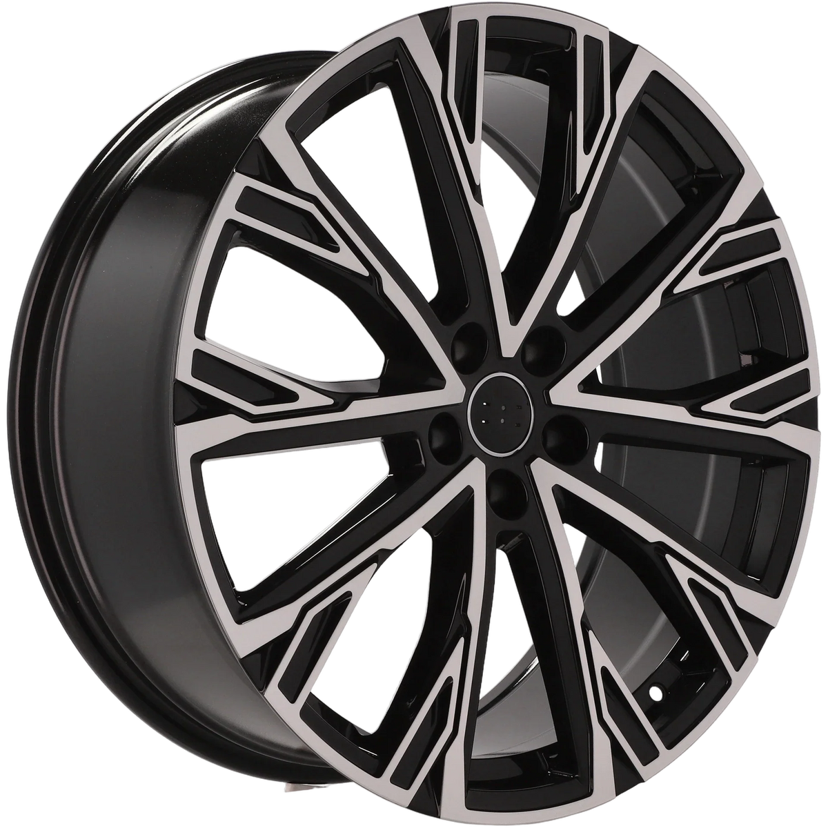 Alu kola pro Audi 3S1277 8.5x21 5x112 ET43 66.6 Black Polished | Wheelsup.cz