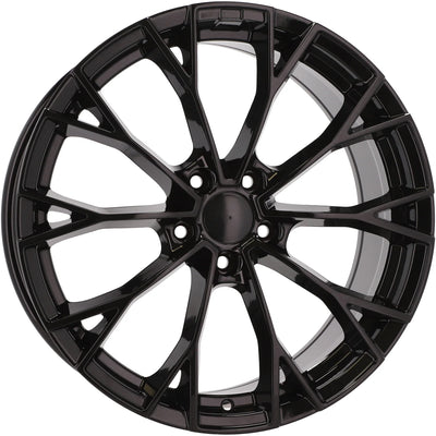 Alu kola pro Volkswagen 3S1279 8x19 5x112 ET50 Black | Wheelsup.cz