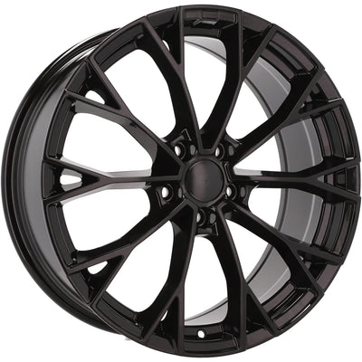 Alu kola pro Volkswagen 3S1279 8x19 5x112 ET50 Black | Wheelsup.cz